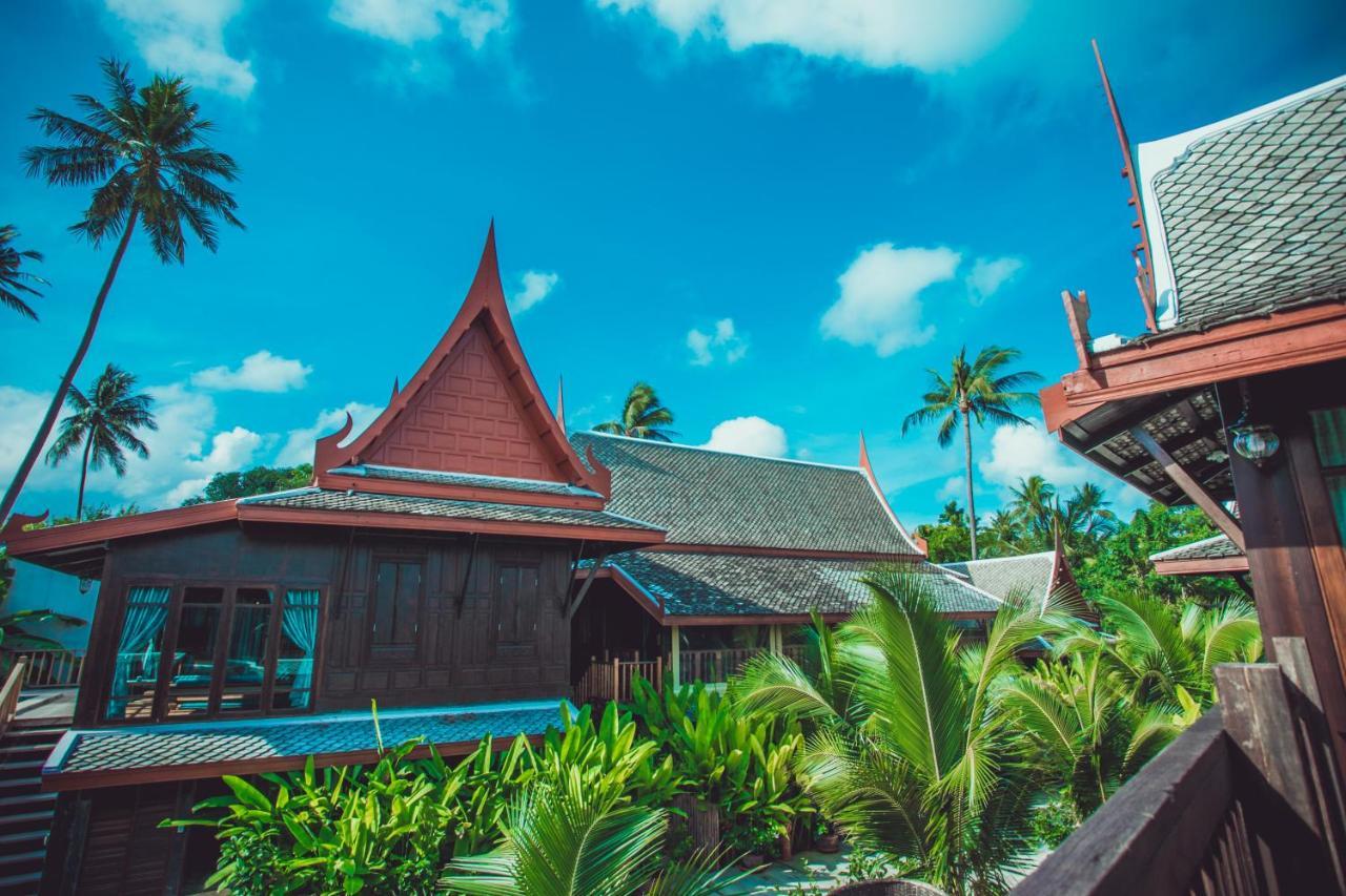 Sasitara Thai Villas Choeng Mon Dış mekan fotoğraf