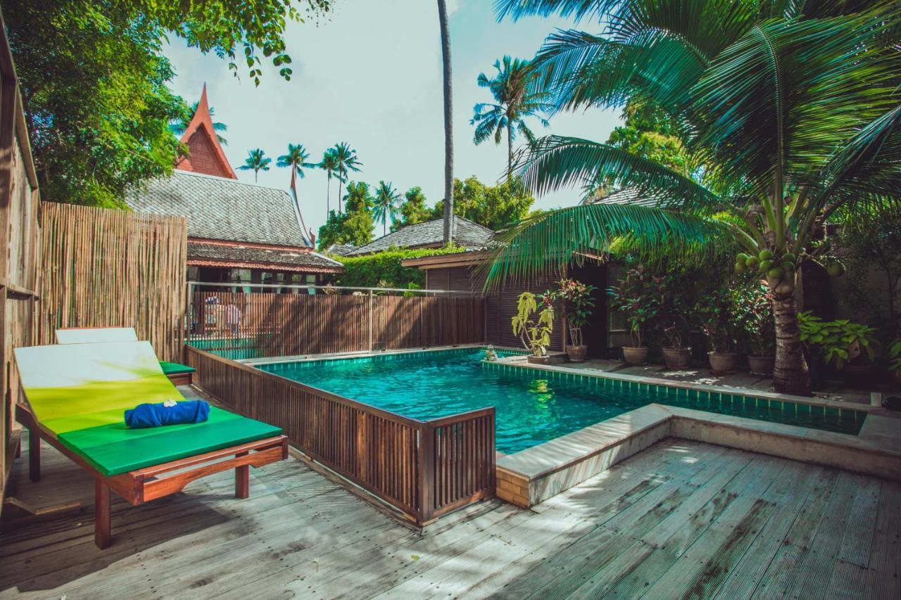 Sasitara Thai Villas Choeng Mon Dış mekan fotoğraf