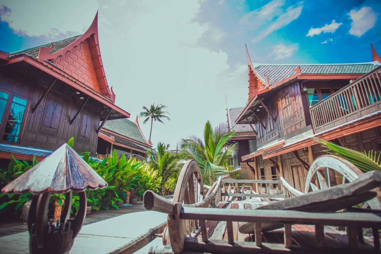 Sasitara Thai Villas Choeng Mon Dış mekan fotoğraf